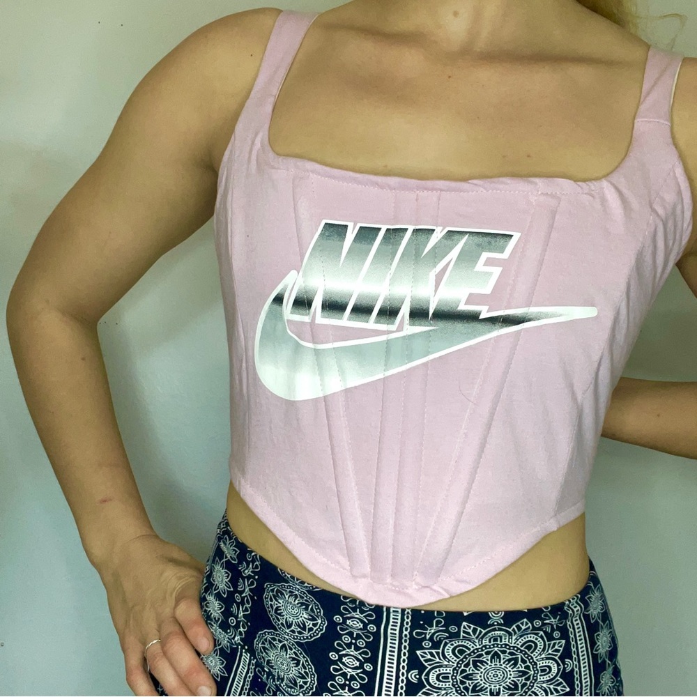 Nike corset top